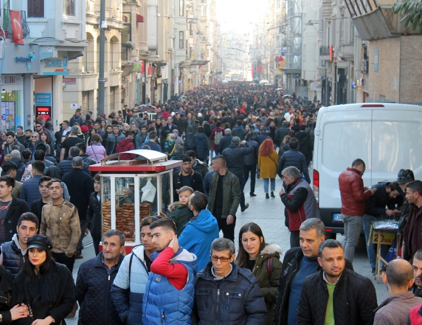 Türkiye’nin nüfus haritasında şaşırtan bilgiler