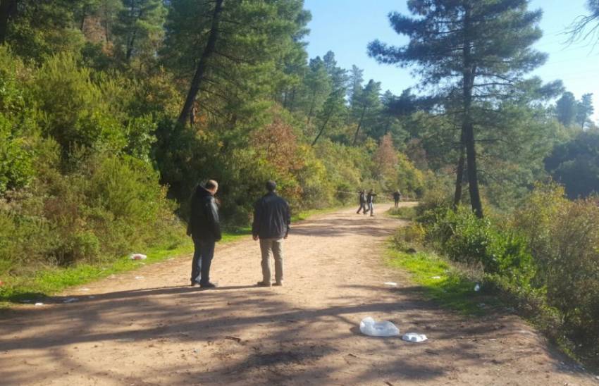 Taksiciyi önce gasp ettiler, sonra öldürdüler