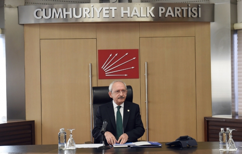 CHP MYK toplandı