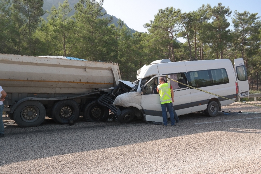 Akkuyu NGS’den trafik kazası açıklaması