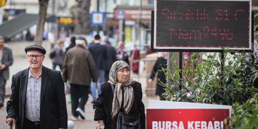 Bursalılar Cuma gününe dikkat! 