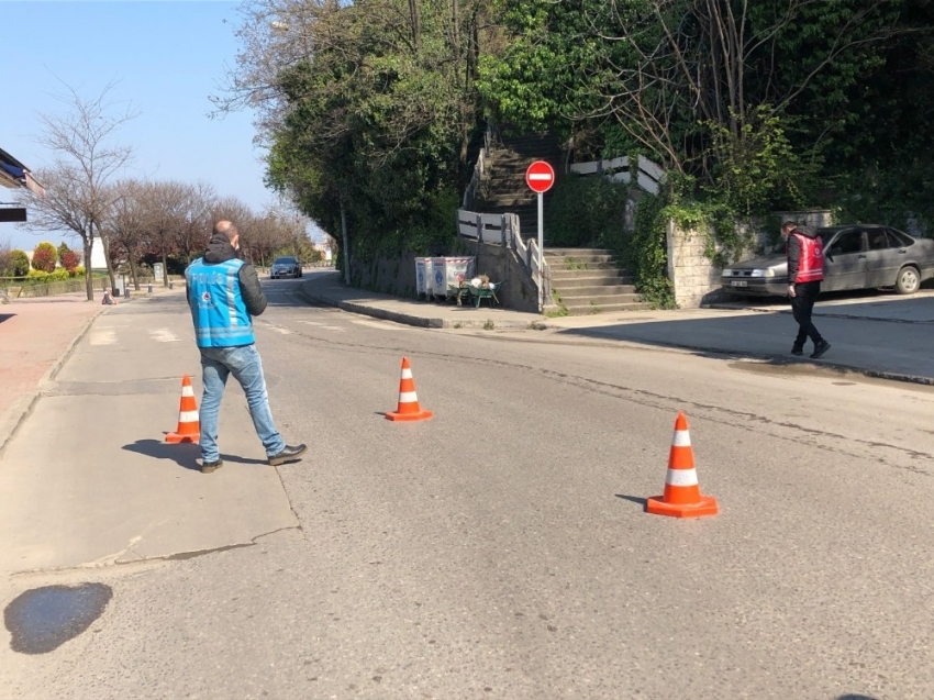 Zonguldak’ta karantinada ikinci gün