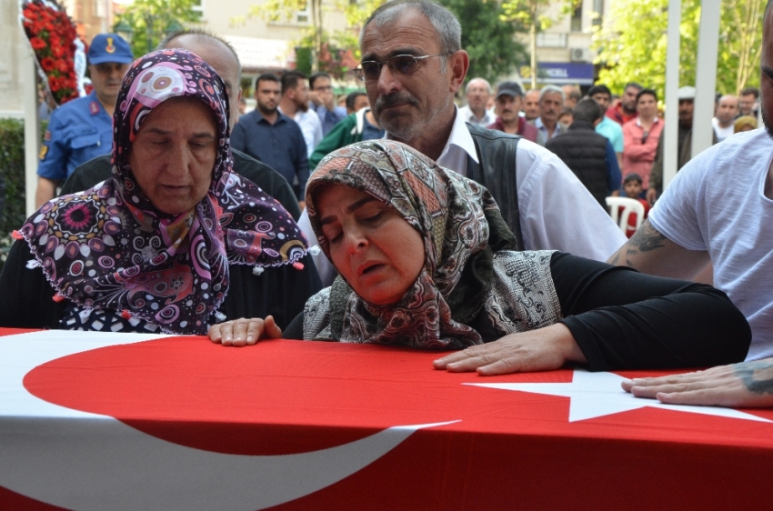 Uzman çavuşun annesinden oğluna son sesleniş