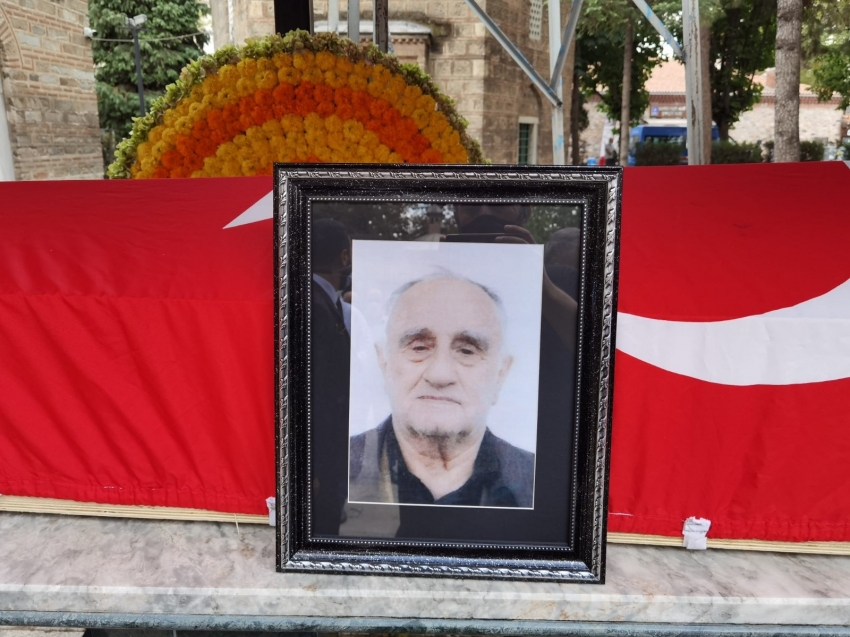 Bursa’da Kore gazisine son görev