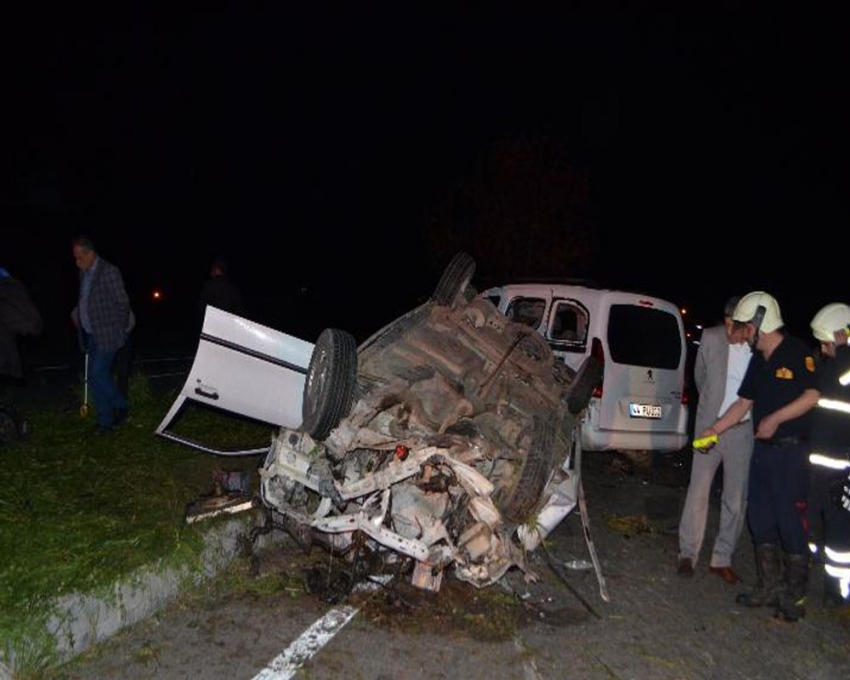 Batman’da trafik kazası: 1 ölü, 10 yaralı