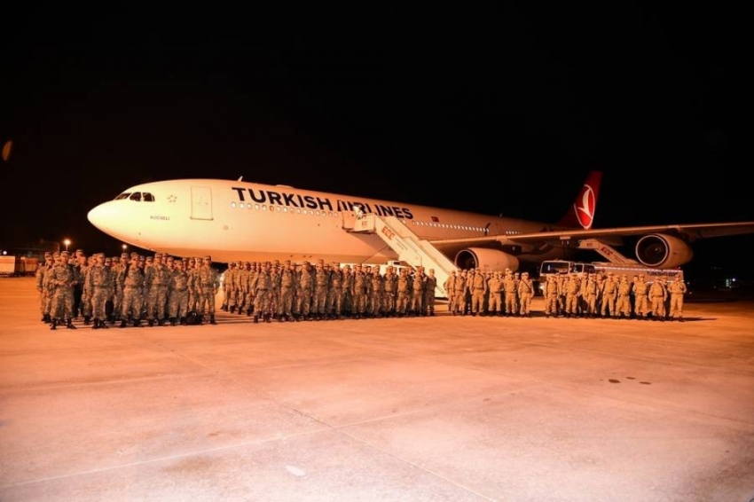 Türk birliği Somali’de göreve başladı