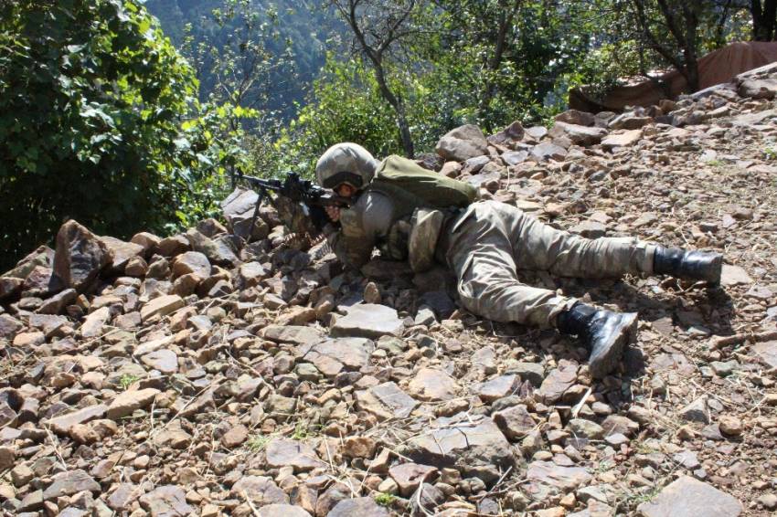 Giresun’da PKK’ya yönelik operasyon sürüyor