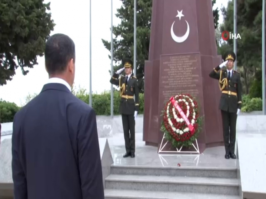 Zafer Bayramı Azerbaycan’da coşkuyla kutlandı