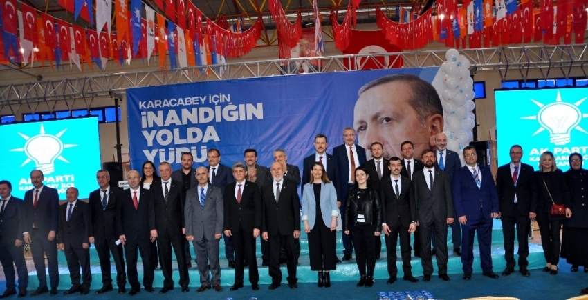 AK Parti Karacabey İlçe Başkanı İşcan Güven Tazeledi