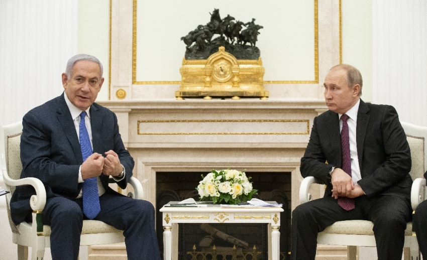 Netanyahu, Putin ile görüştü