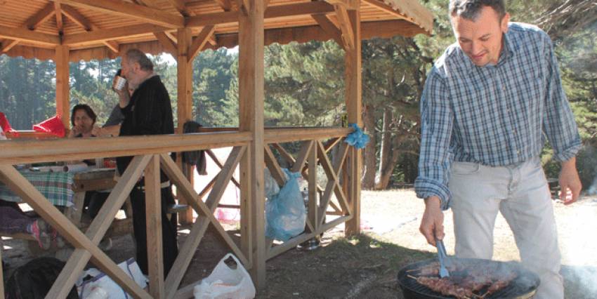 Yazdan kalma havayı gören Bursalılar...