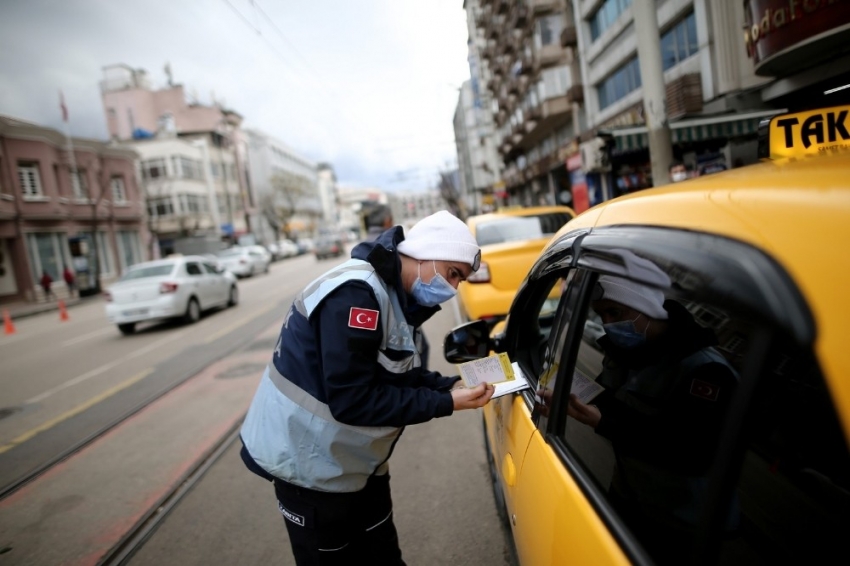 Bursa'da sıkı denetim