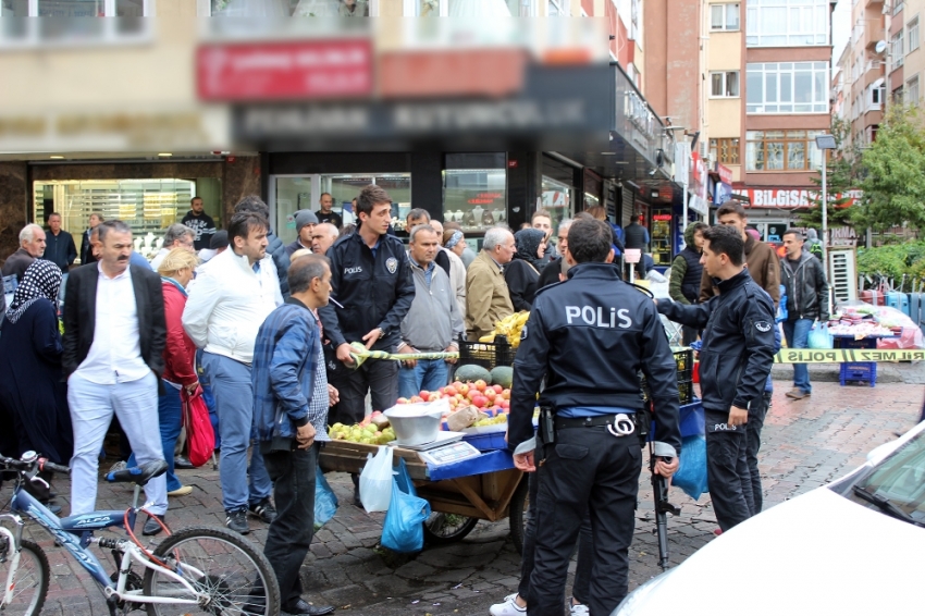 İstanbul’da sokak ortasında dehşet