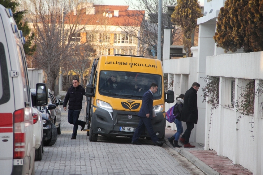 Acı haberi okuldan dönerken aldı