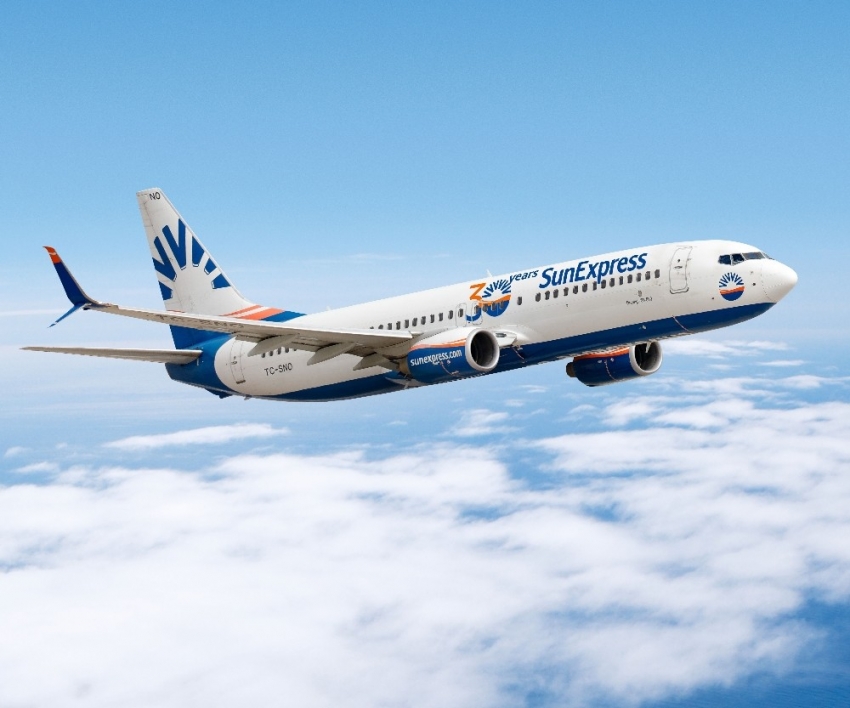 SunExpress, 4 haziranda iç hat uçuşlarına başlıyor