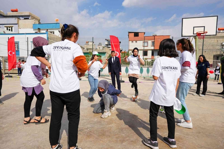 Oyunla spor bir başka güzel