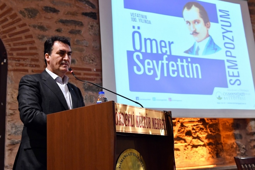 Ömer Seyfettin’e Osmangazi vefası