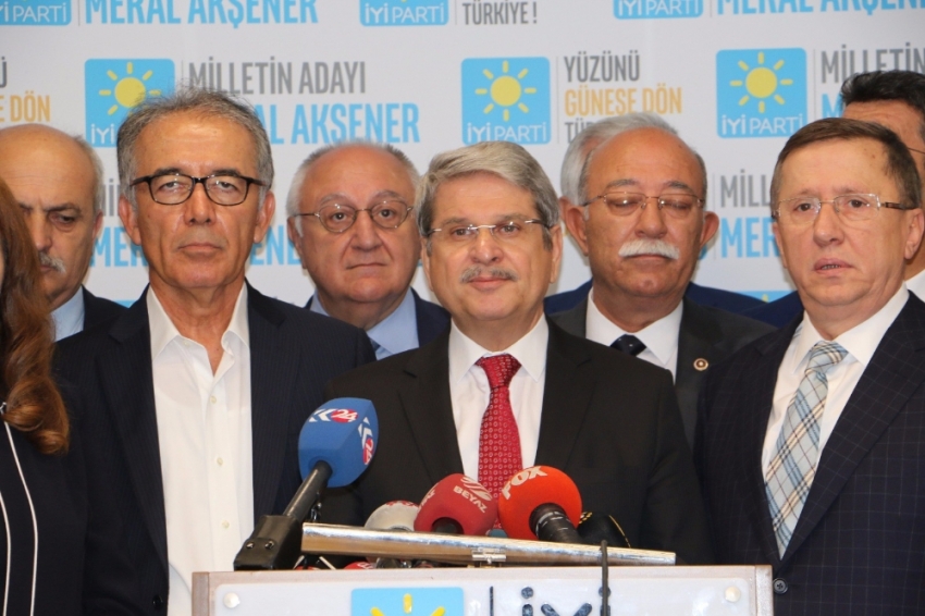 İYİ Parti’den istifalara ilişkin açıklama