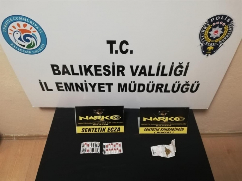 Balıkesir’de 12 şahsa uyuşturucu operasyonu