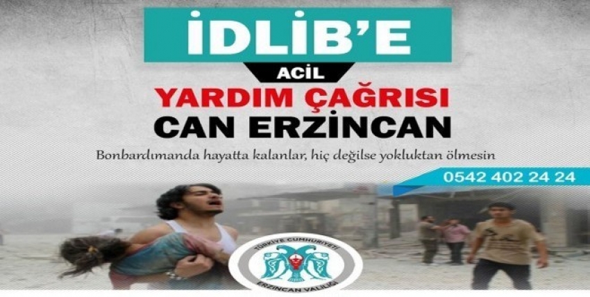 Yardım seferberliği başlatıldı