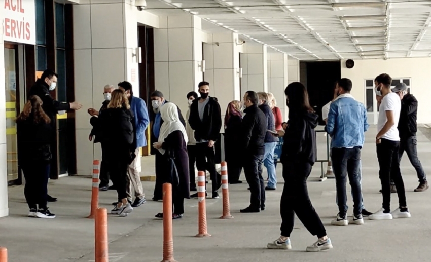 Edirne’de yoğun bakımlar gençlerle dolu