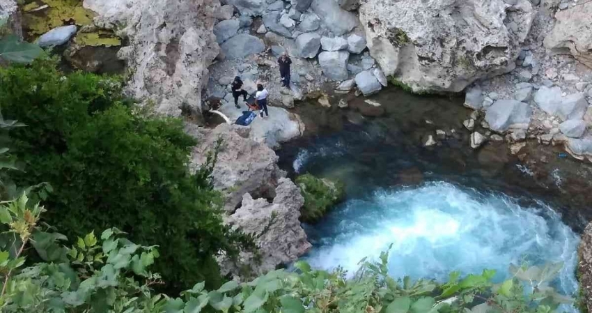 13 yaşındaki kız çocuğu şelalede boğuldu