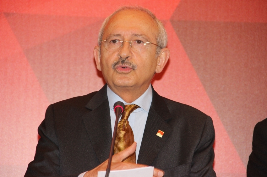 Kılıçdaroğlu’ndan Avrupa Parlamentosu’na çağrı