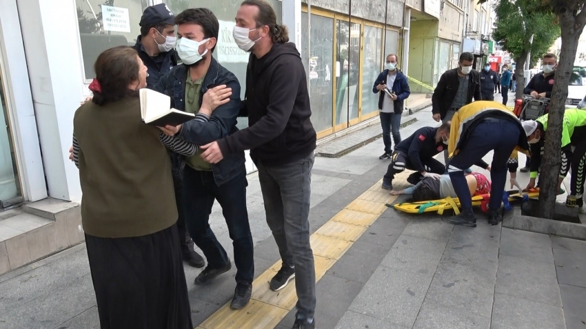 Anneler Günü’nde balkondan düşen kadın kurtarılmadı