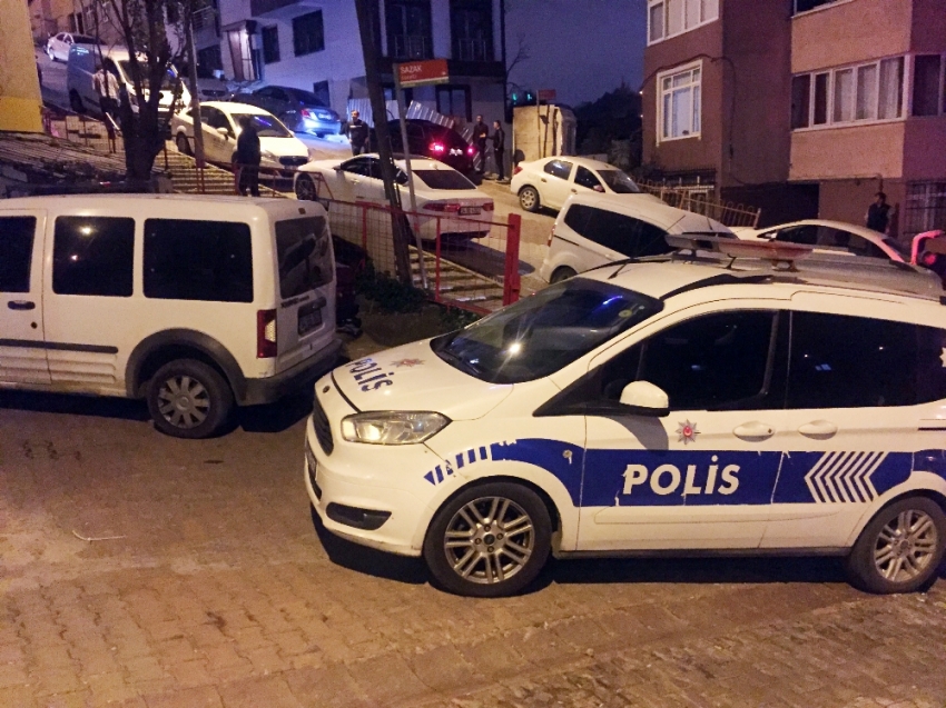 Kağıthane’de silahlı market soygunu