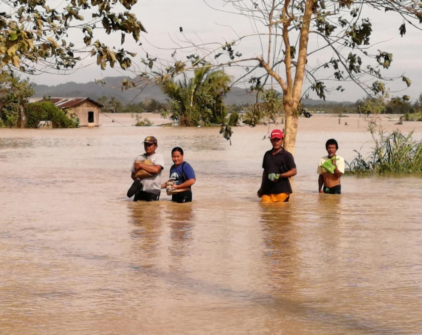 Filipinler’de Phanfone Tayfunu nedeniyle 16 kişi hayatını kaybetti