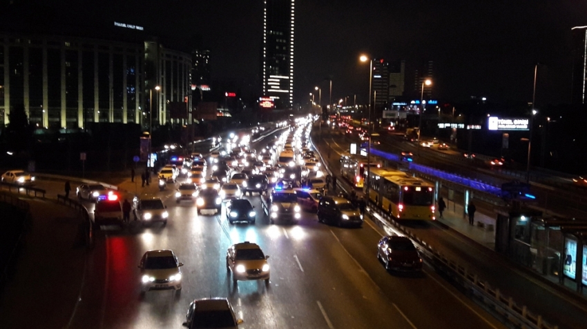 İstanbul trafiğinin 3 yıllık röntgeni çekildi