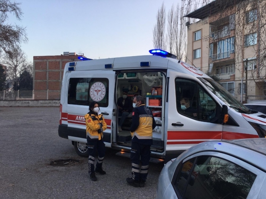 Karantinada olması gereken kişi yankesicilik yaparken yakalandı