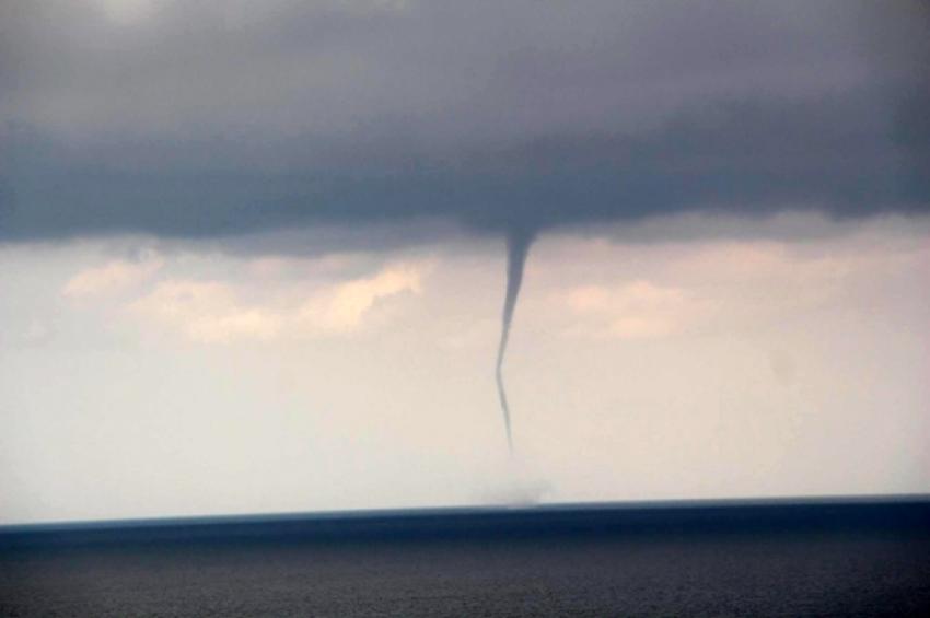 Alanya’da hortum paniği