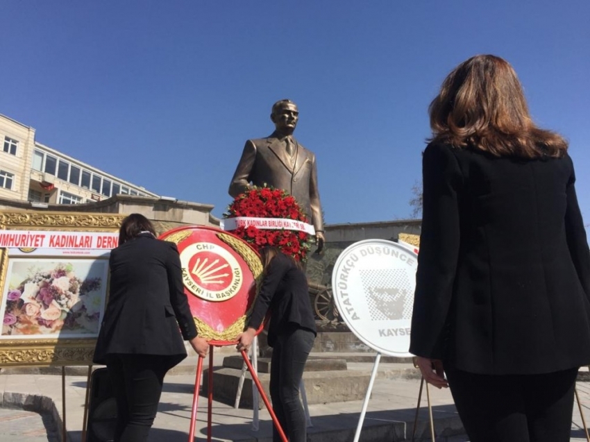 CHP 8 Mart Dünya Kadınlar Gününü kutladı