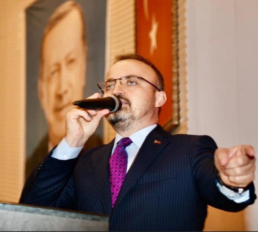 Bülent Turan: “Bunların partisi bildiğiniz Game of CHP”