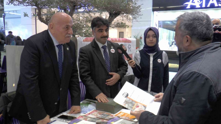 Alzheimer hastalığı vatandaşlara tanıtıldı