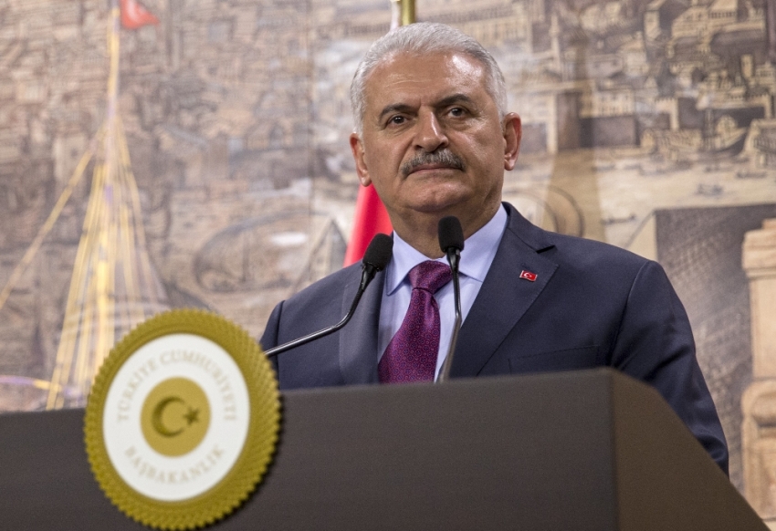 Yıldırım, Libya Başkanlık Konseyi Başkanı ile görüştü