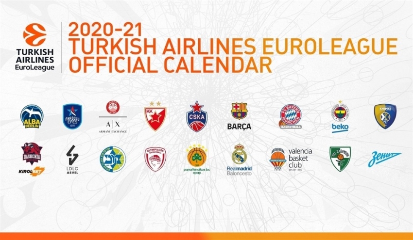 Euroleague’de yeni sezon takvimi açıklandı