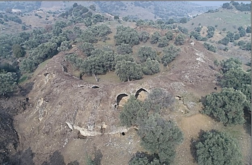 Mastaura Antik Kenti kazısı devam ediyor