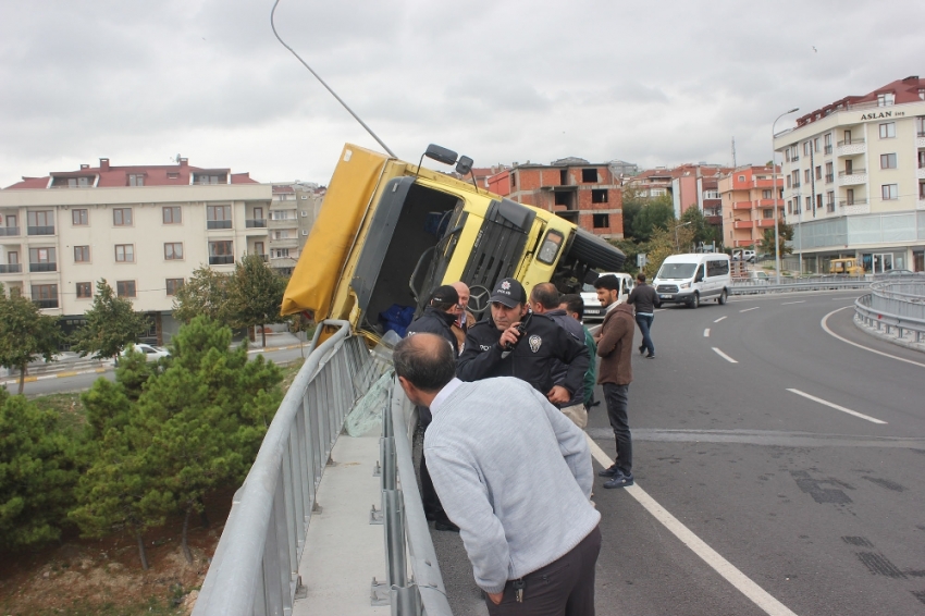 Beylikdüzü’nde faciaya ramak kala