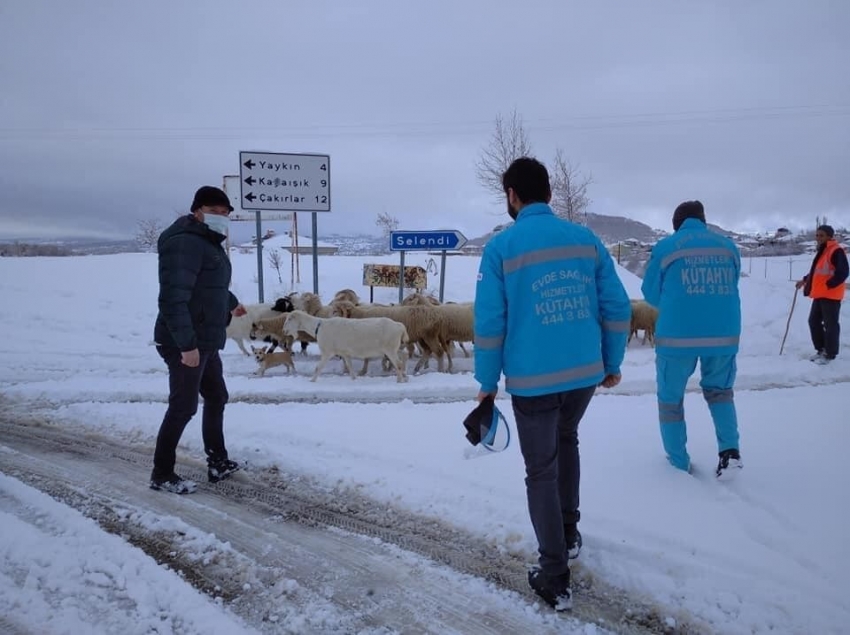 85 yaş üstüne aşı uygulaması başladı