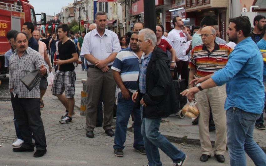 Şüpheli poşet paniğe neden oldu!