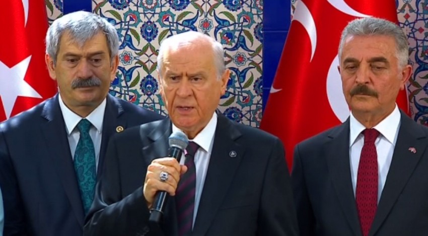 Bahçeli’den ’Kör Niko’ açıklaması