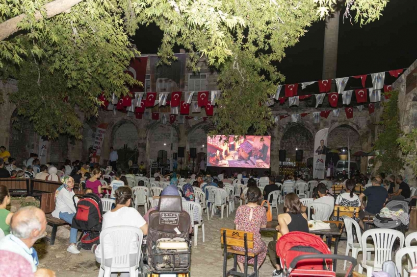 Sinema ve konser keyfi