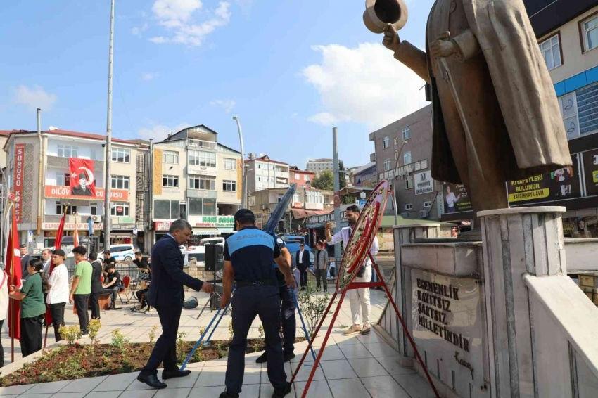  Zafer Bayramı coşkuyla kutlandı