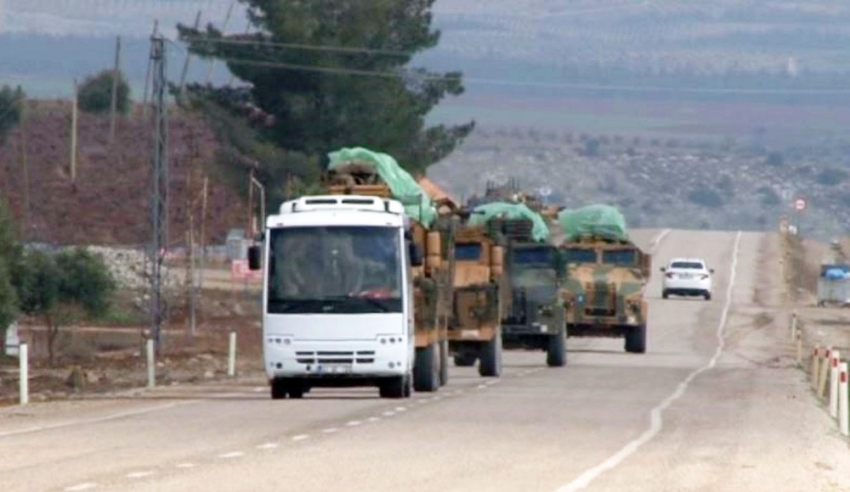 Özel Harekatçılar Afrin’e uğurlandı