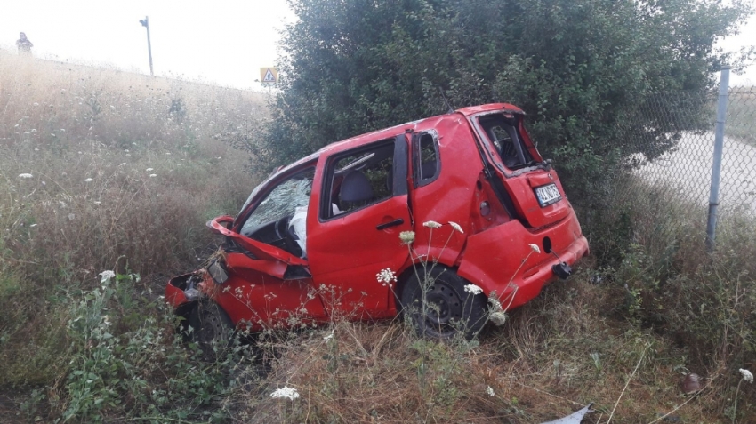 Bolu’da trafik kazasında 2 kişi öldü