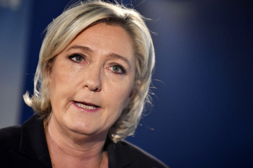 Marine Le Pen yeniden başkan