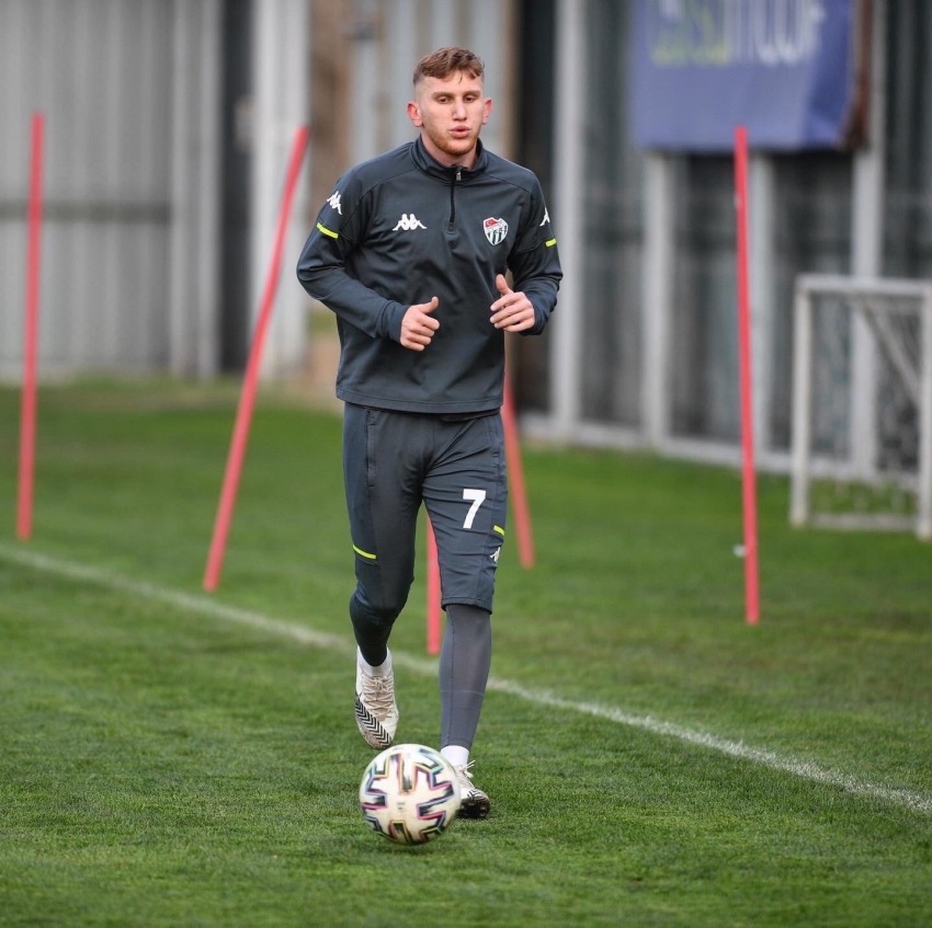 Bursaspor’da Altay maçı hazırlıkları başladı