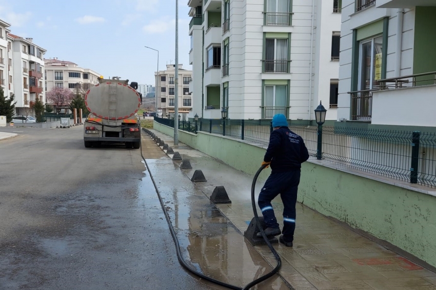 Salgınla mücadele hızla sürüyor